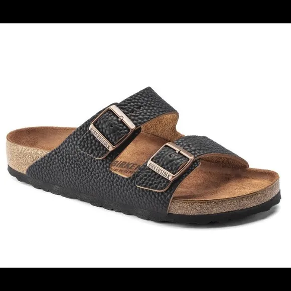 BIRKENSTOCK Arizona Real Leather Sandals NEW