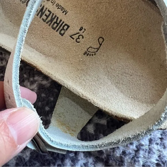 Birkenstock Bali Sandals - Women's Regular Size 37 (6-6.5)