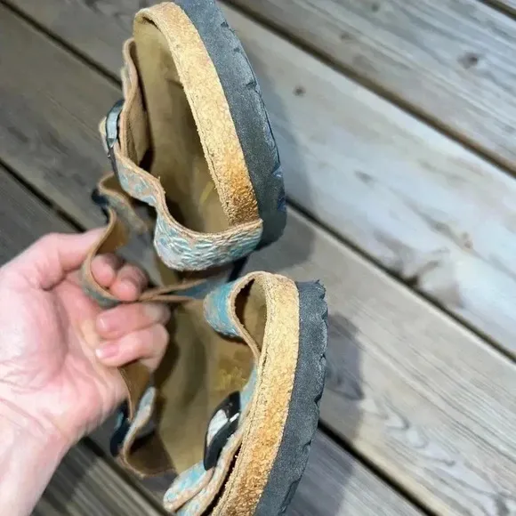 Birkenstock Birki Double Straps Sandals Women’s Sz 10