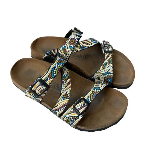 Birkenstock Birki’s Salina Mosaic Sandals Size 5