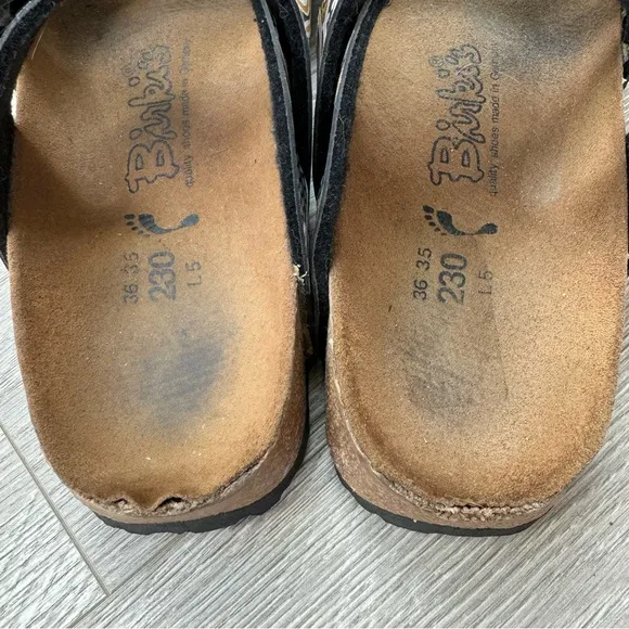 Birkenstock Birki’s Salina Mosaic Sandals Size 5