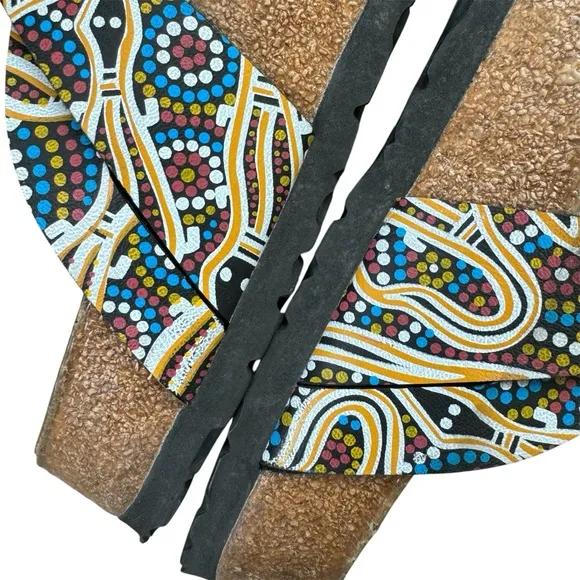 Birkenstock Birki’s Salina Mosaic Sandals Size 5