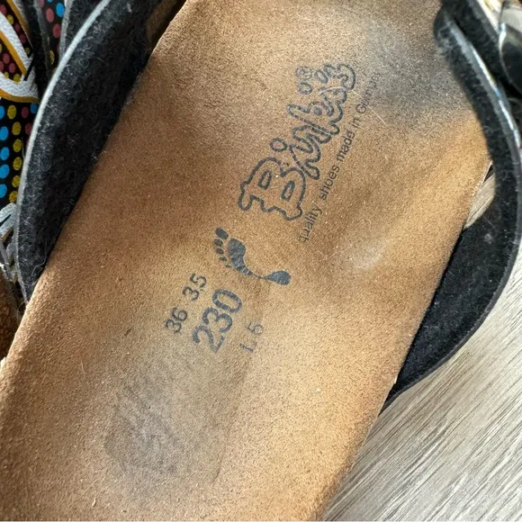 Birkenstock Birki’s Salina Mosaic Sandals Size 5