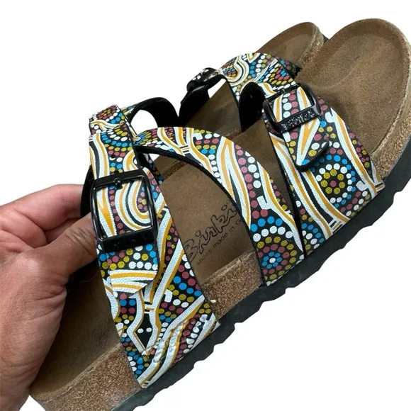 Birkenstock Birki’s Salina Mosaic Sandals Size 5