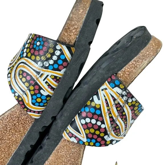 Birkenstock Birki’s Salina Mosaic Sandals Size 5