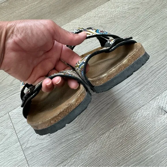Birkenstock Birki’s Salina Mosaic Sandals Size 5