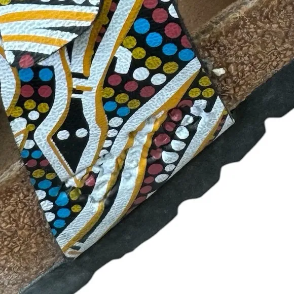 Birkenstock Birki’s Salina Mosaic Sandals Size 5
