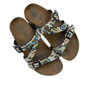 Birkenstock Birki’s Salina Mosaic Sandals Size 5