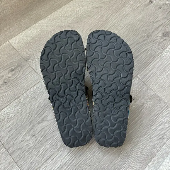 Birkenstock Birki’s Salina Mosaic Sandals Size 5