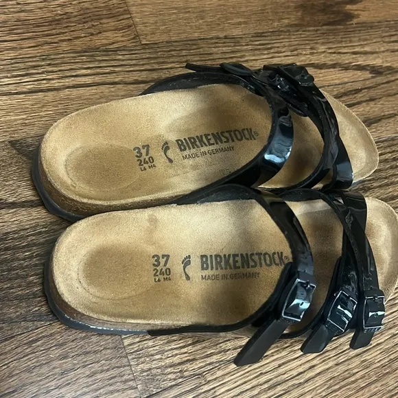 Birkenstock Black Sandals