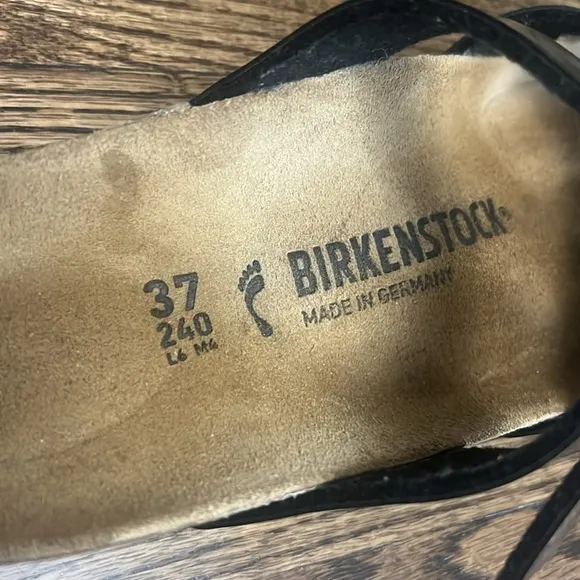 Birkenstock Black Sandals
