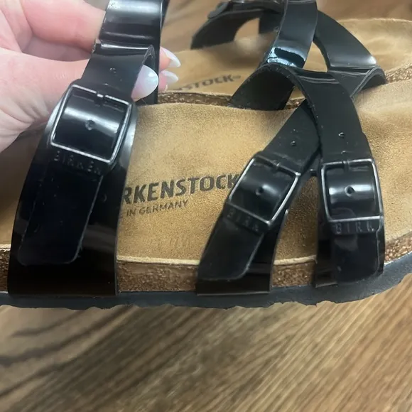 Birkenstock Black Sandals