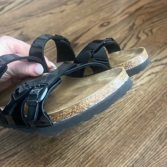 Birkenstock Black Sandals