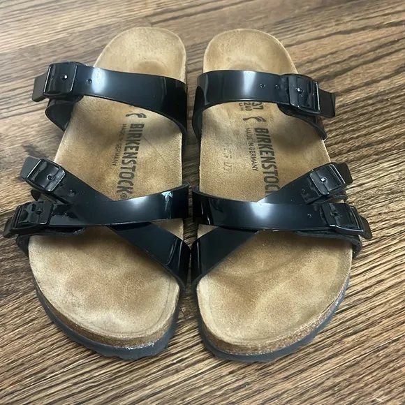 Birkenstock Black Sandals