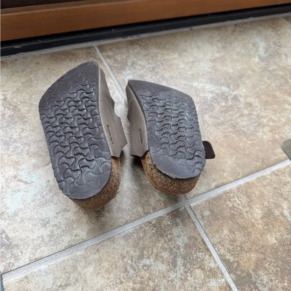 Birkenstock Brown Double Strap Sandals