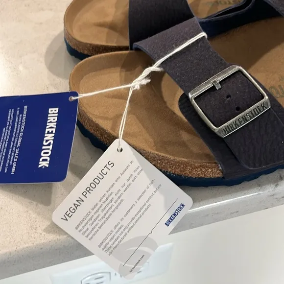 Birkenstock Dark Blue Sandals- Brand New- Never Worn!!