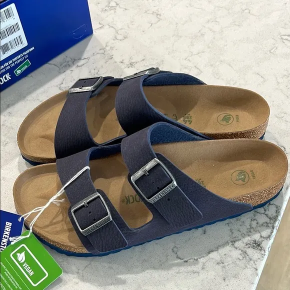 Birkenstock Dark Blue Sandals- Brand New- Never Worn!!