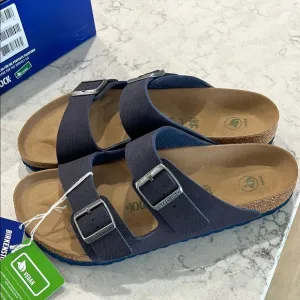 Birkenstock Dark Blue Sandals- Brand New- Never Worn!!