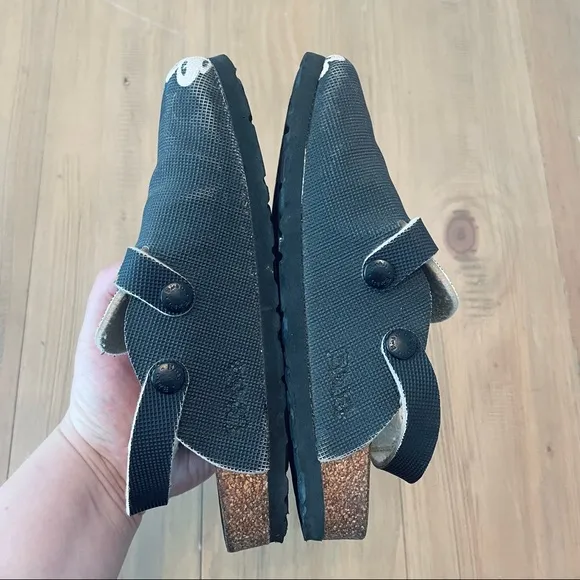 Birkenstock Disney Clogs Youth Size 2 Birki Mickey Mouse Sandals Straps