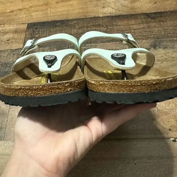 Birkenstock Papillio Light Blue Sandals