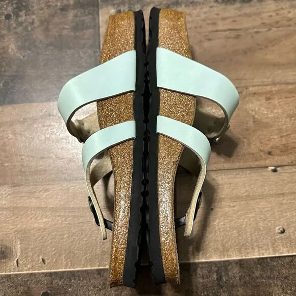 Birkenstock Papillio Light Blue Sandals