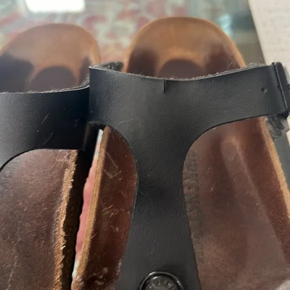 Birkenstock sandals size37 , black