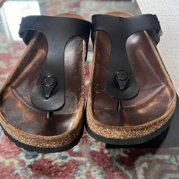 Birkenstock sandals size37 , black