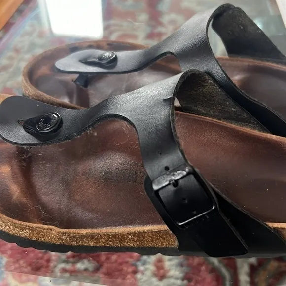 Birkenstock sandals size37 , black