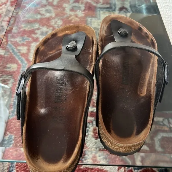 Birkenstock sandals size37 , black