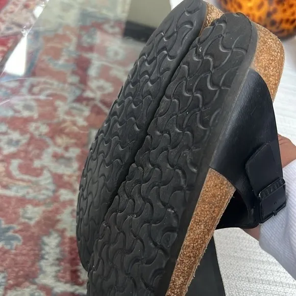Birkenstock sandals size37 , black