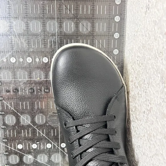 Birkestock Q0700 Men Size 10 Black Leather High Top Resistant Outsole Ankle Boot