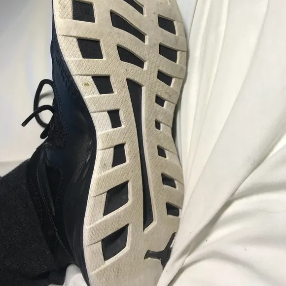 Black Jordan’s/ Basketball Shoes