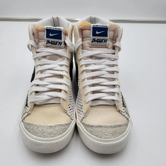 Blazer Mid '77 Vintage GS 'Alter &amp; Reveal' Sz 7Y DO7138-100
