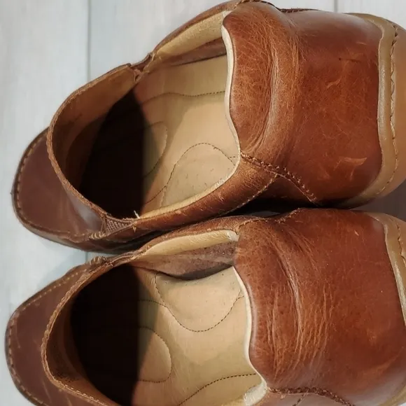 Born Mens Comfort Leather Loafer Slip on shoes sz 11.5M