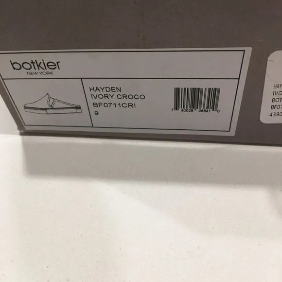 Botkier Ivory Crcodile print