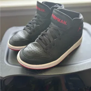 Boys Nike Air Jordan Jumpman Black Sneakers
