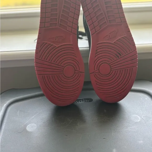 Boys Nike Air Jordan Jumpman Black Sneakers