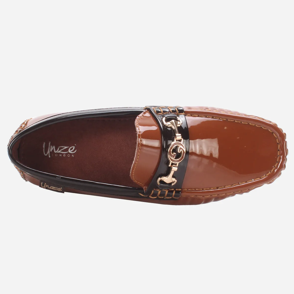 Boys "POE" Slip On Moccasin Shoes
