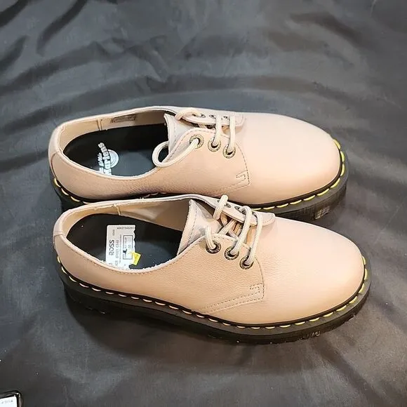 BRAND NEW DR.MARTENS 1461 QUAD II VINTAGE TAUPE  (VINTAGE-TAUPE)