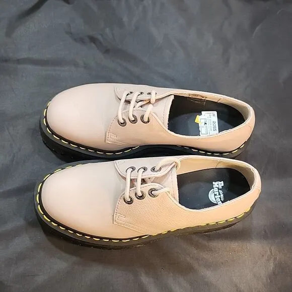 BRAND NEW DR.MARTENS 1461 QUAD II VINTAGE TAUPE  (VINTAGE-TAUPE)