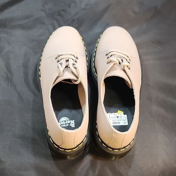 BRAND NEW DR.MARTENS 1461 QUAD II VINTAGE TAUPE  (VINTAGE-TAUPE)