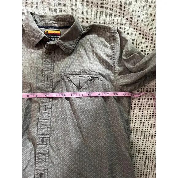 Brooklyn Industries button up size med