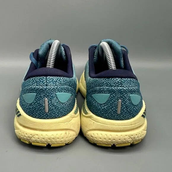 Brooks Adrenaline 24 Women's 8.5 Aqua Athletic Running Sneakers Low Top Lace Up