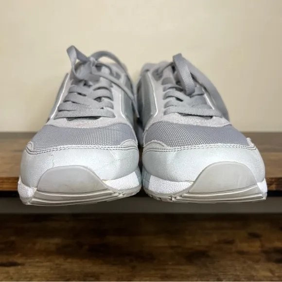 Brooks gray fusion vintage running shoe men's‎ 10 model 1101941D946
