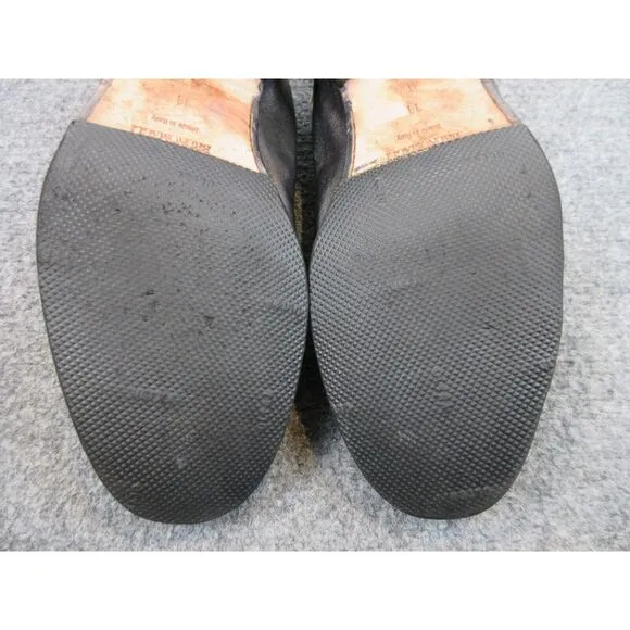Bruno Magli Loafers Mens Size‎ 11 M Black Leather Horsebit Dress Shoes Italy