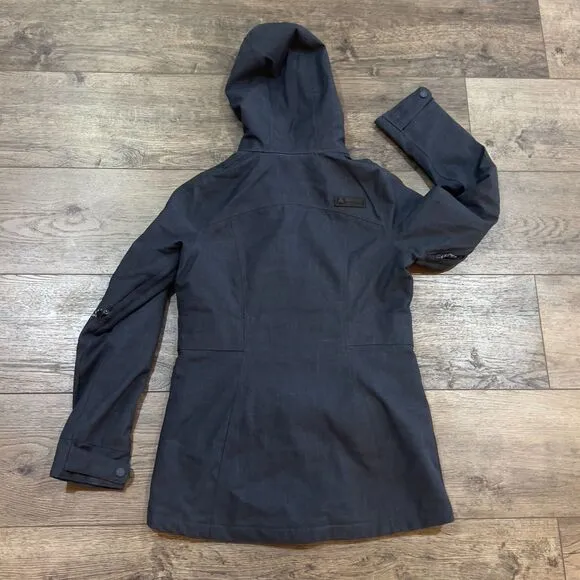 Burton Navy Blue Jet Set Ski Snowboarding Jacket - Women's Size XS