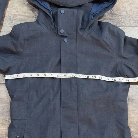 Burton Navy Blue Jet Set Ski Snowboarding Jacket - Women's Size XS