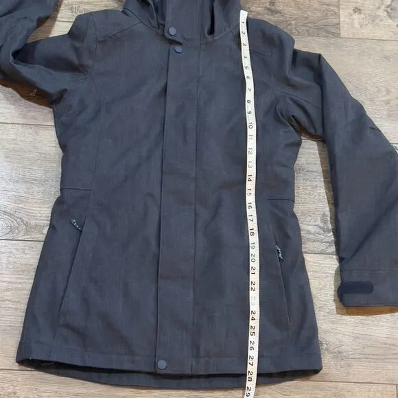Burton Navy Blue Jet Set Ski Snowboarding Jacket - Women's Size XS