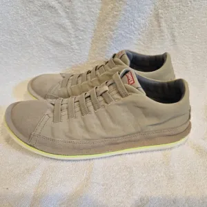 Camper Tan/Khaki Slip-On Beetle Sneakers