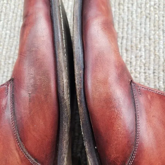 Carlos Santos Chukka Boots Charlie 7991 Men's 9.5 Brown